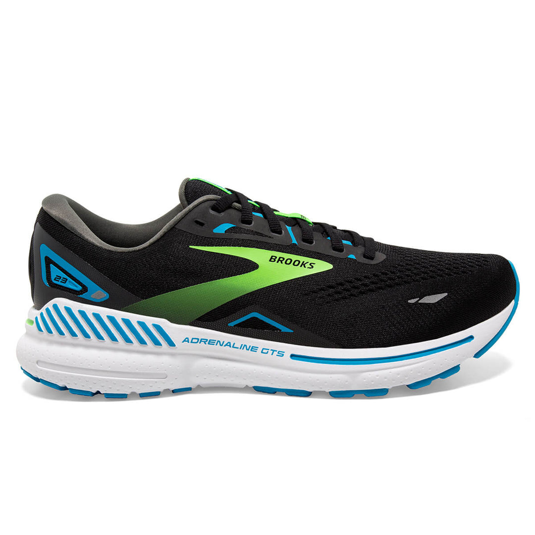 Brooks Adrenaline GTS 23 Mens Black/hawaiian Ocean