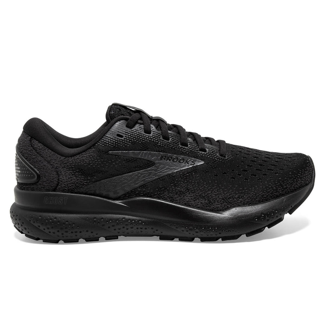 Brooks Ghost 16 Mens Running Shoes | Black/black/ebony