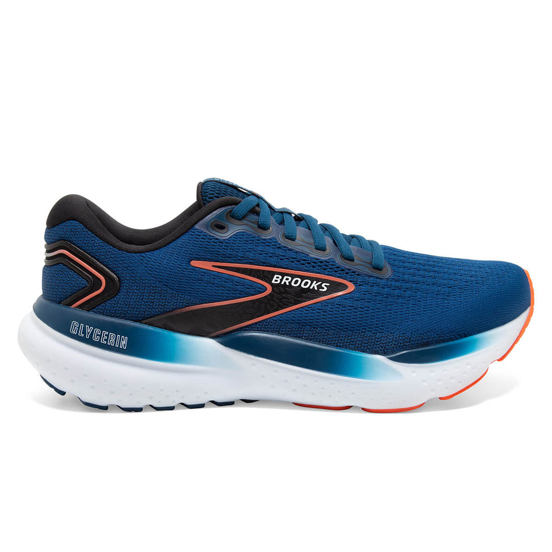 Brooks Glycerin 21 Mens Running Shoes | Blue Opal 