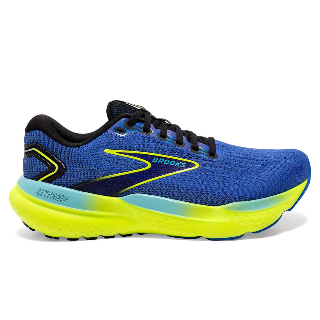 Brooks Glycerin 21 Mens Running Shoes | Blue/nightlife | 