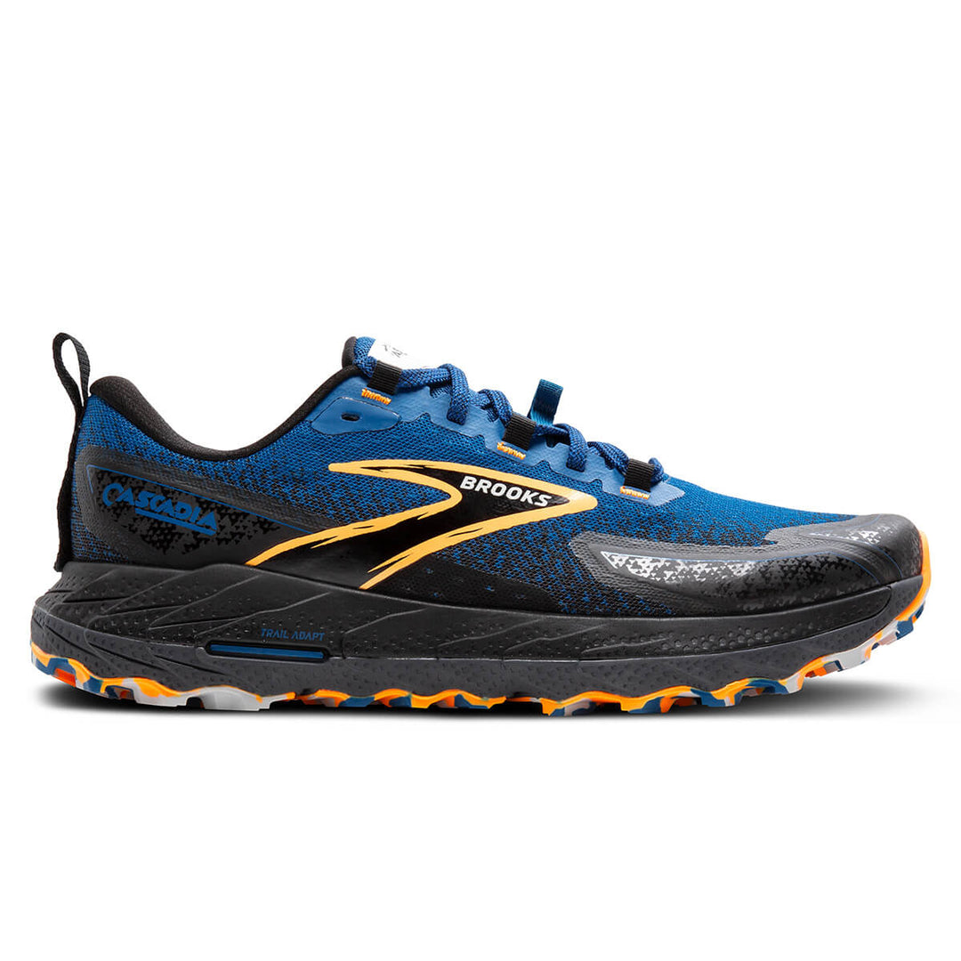 Brooks Cascadia 18 Mens Trail Shoes | Blue Sapphire