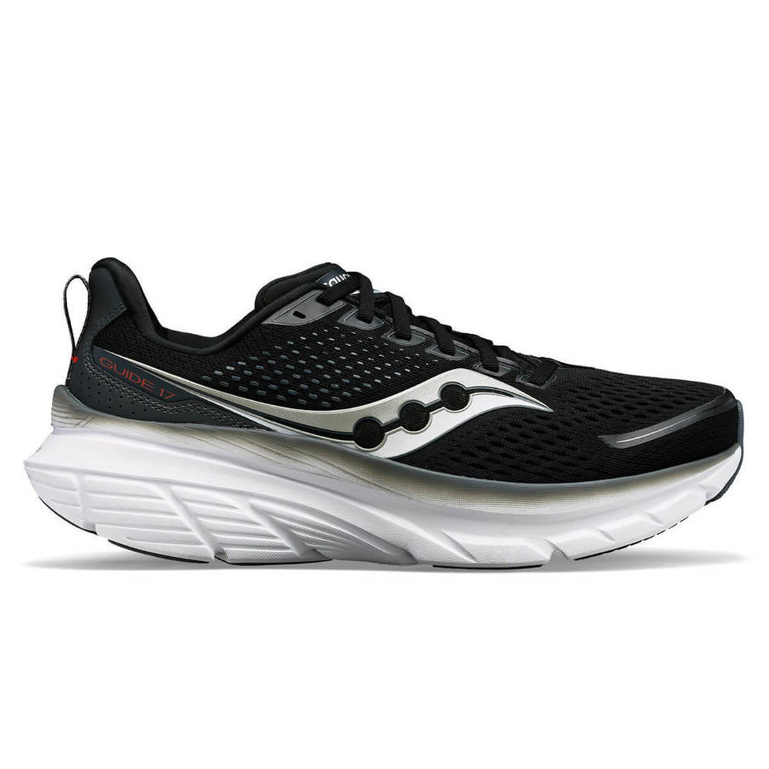 Saucony Guide 17 Mens | Black